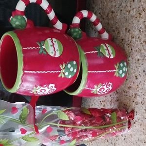 💰4/$20❤️Christmas Mugs